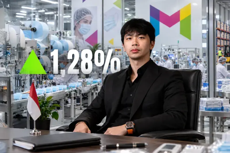 Perkuat Investasi Sektor Kesehatan, Rata Kanan Capital Tambah Kepemilikan Saham MMIX Jadi 1,28%