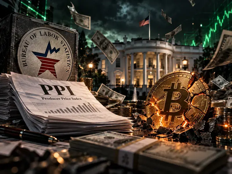 Inflasi PPI AS Naik ke 5,4%, Bitcoin Tertekan ke Area $76.000