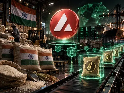 Perusahaan Pertanian India Gandeng Avalanche untuk Tokenisasi Komoditas Pertanian