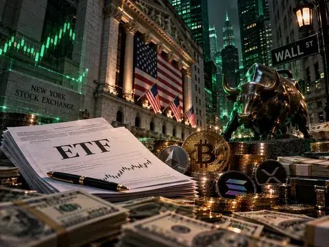 ETF Altcoin Dapat Rotasi Likuiditas Wall Street, Belum Mampu Picu Altseason