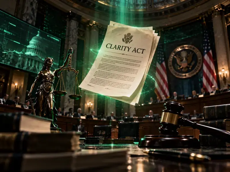 Senator AS Rilis Draf Baru Clarity Act, Perketat Regulasi DeFi