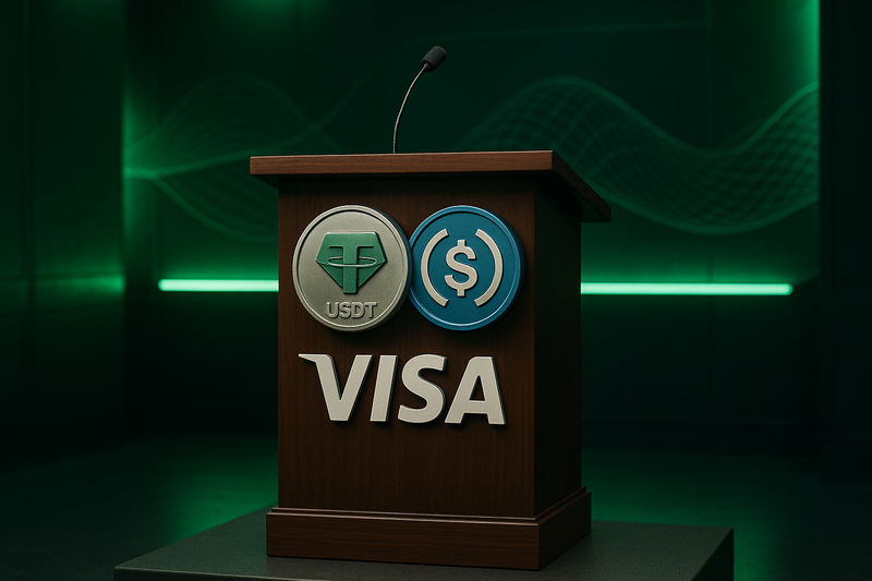 Volume Transaksi Stablecoin Pada Q1 2025 Capai $6 Triliun, Lewati Visa