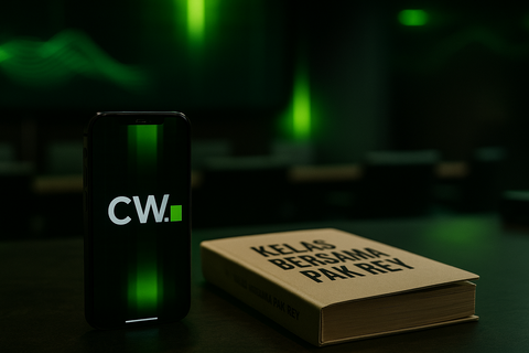 Update Terbaru Modul CryptoWave, Kelas Bersama Pak Rey