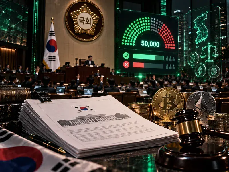 ​Tembus 50.000 Suara, Warga Korea Selatan Desak Penundaan Pajak Kripto