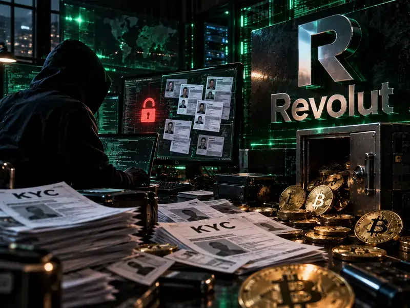 Revolut Kecolongan, Data KYC dan Kepemilikan BTC Nasabah Terekspos