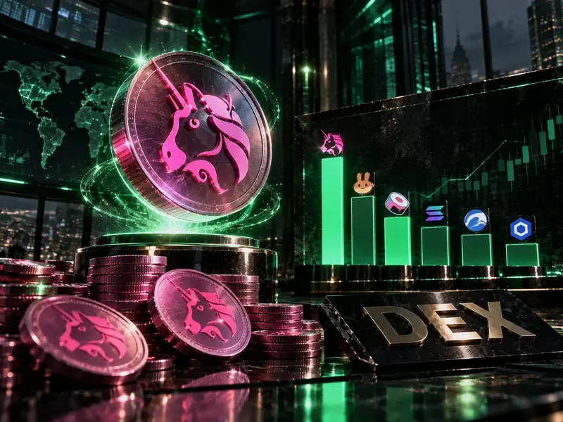 Uniswap Dominasi DEX On-Chain, Volume Transaksi Tembus $70 Miliar