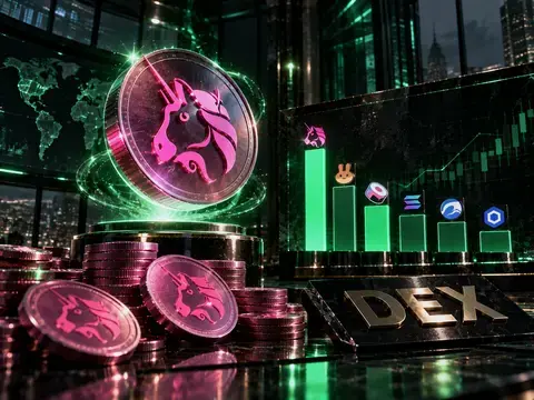 Uniswap Dominasi DEX On-Chain, Volume Transaksi Tembus $70 Miliar