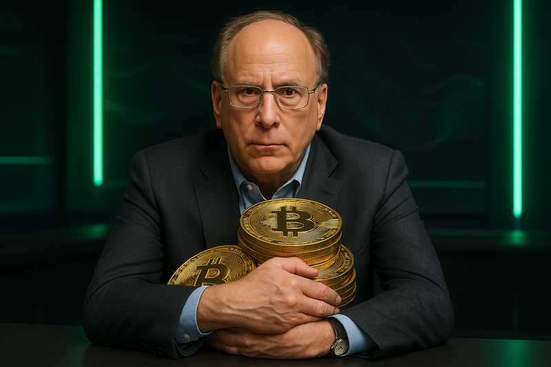 BlackRock Kembali Borong 1.340 Bitcoin Senilai $158 Juta