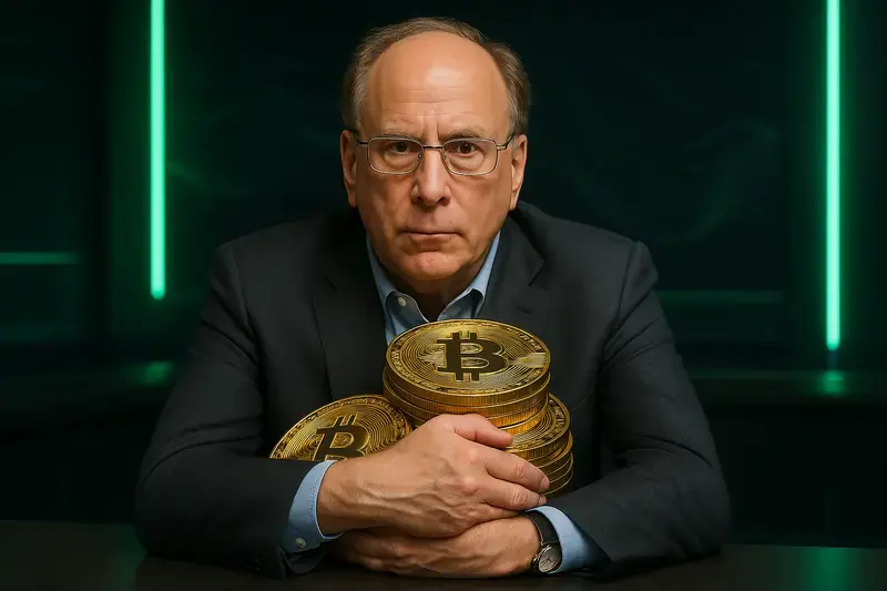 BlackRock Kembali Borong 1.340 Bitcoin Senilai $158 Juta