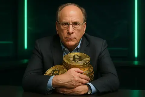 BlackRock Kembali Borong 1.340 Bitcoin Senilai $158 Juta