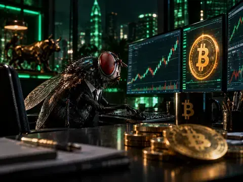 Unik, Software Engineer Coinbase Simulasikan Otak Lalat untuk Trading Bitcoin