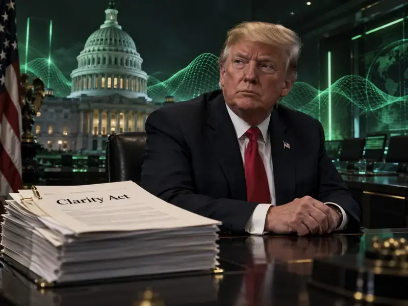 Disetujui Trump, CLARITY Act Hasil Revisi Siap Masuk Voting Krusial Selasa