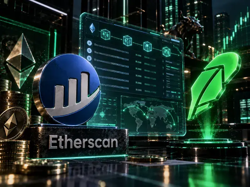Etherscan Resmi Rilis Robinscan, Block Explorer Khusus Blockchain Robinhood