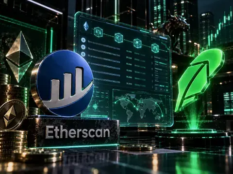 Etherscan Resmi Rilis Robinscan, Block Explorer Khusus Blockchain Robinhood