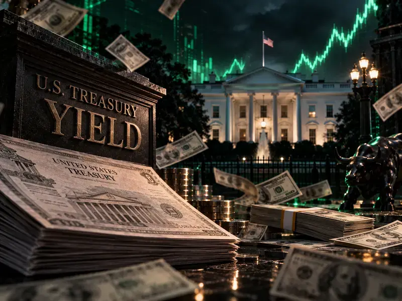 Yield US Treasury 10Y Tembus 5%, Tertinggi Sejak 2007