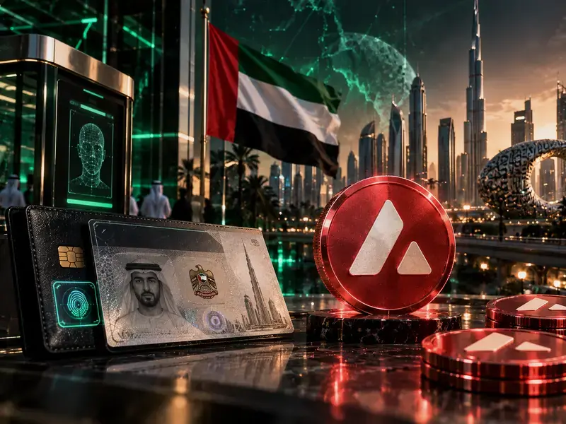 UAE Pilih Avalanche sebagai Infrastruktur Sistem Identitas Digital Nasional