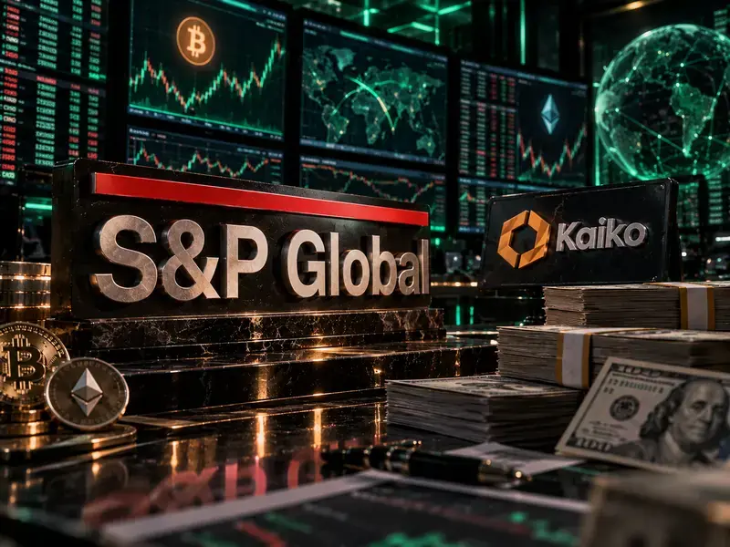 S&P Global Pimpin Pendanaan $110 Juta untuk Platform Data Kaiko