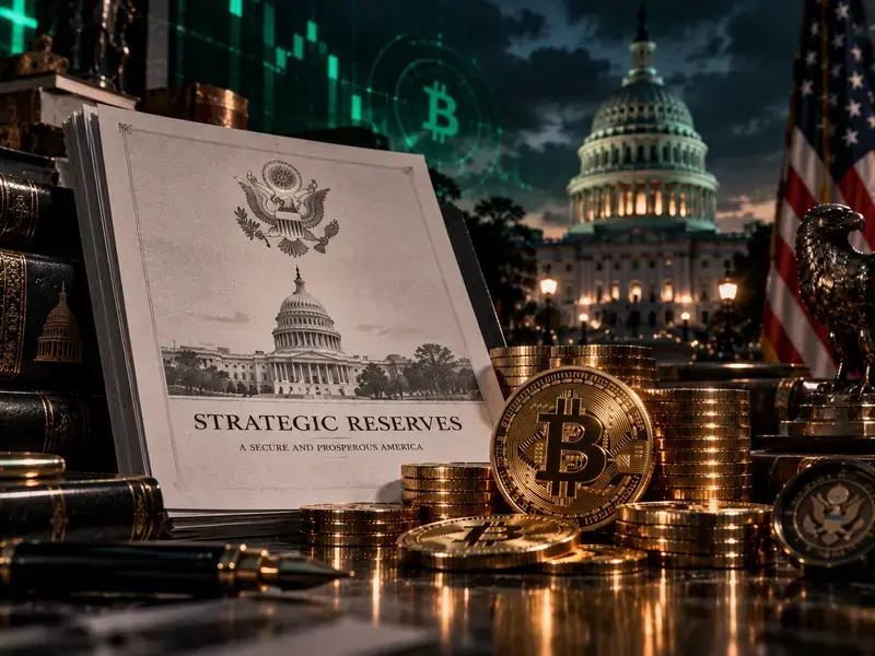 Parlemen AS Jadwalkan Bahas RUU Cadangan Strategis Bitcoin Rabu Ini