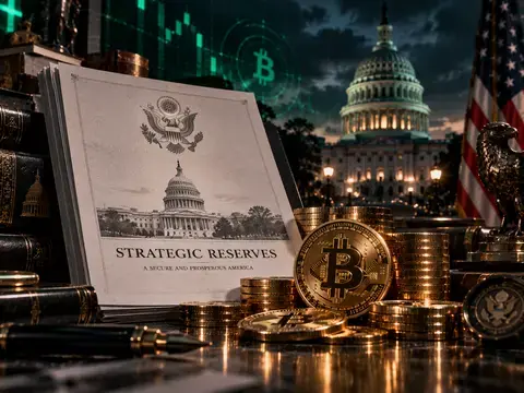 Parlemen AS Jadwalkan Bahas RUU Cadangan Strategis Bitcoin Rabu Ini