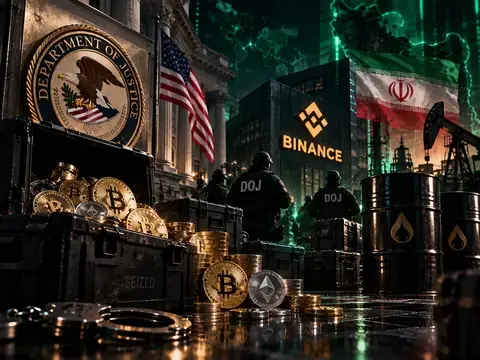 Kejaksaan AS Ungkap Pencucian Jutaan Dolar Hasil Minyak Iran Lewat Binance