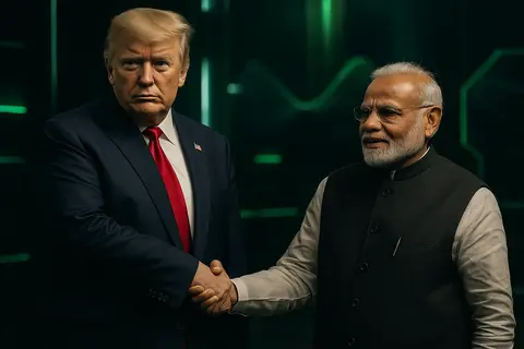 Trump Resmikan Tarif 25% Untuk India Mulai 1 Agustus, Karena Impor Energi Dari Rusia