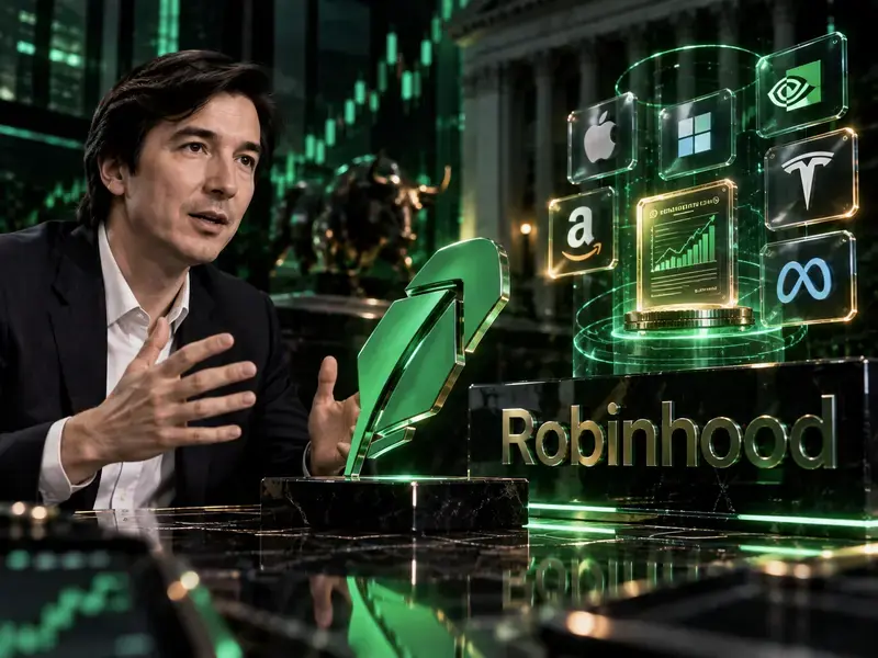 Tokenisasi Saham Kebanjiran Peminat, Robinhood Segera Luncurkan Fitur Baru