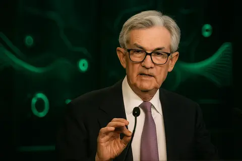 The Fed Tahan Suku Bunga di Level 4,25%–4,50%, Dua Gubernur Dukung Pemangkasan