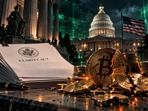 RUU Clarity Act Buntu, Bitcoin Anjlok ke Bawah $76.000