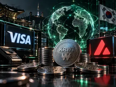 Gandeng Rain dan Avalanche, Stablecoin Won KRW1 Masuk Ekosistem Visa
