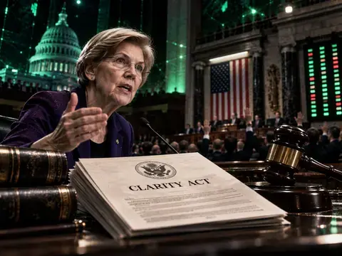 Senator Elizabeth Warren: Pengesahan Clarity Act Berisiko Memicu Kehancuran Ekonomi AS