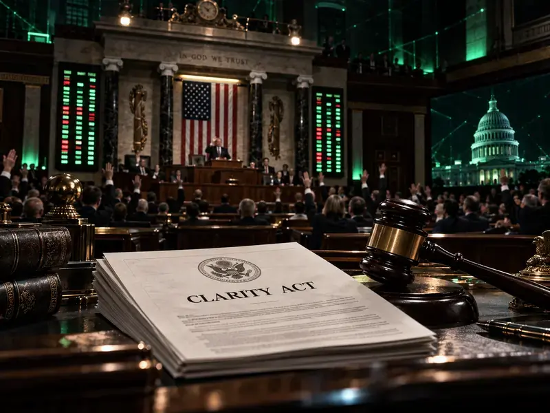 Gagal Raih 60 Suara, Pengesahan RUU Clarity Act Resmi Dijegal Senat AS