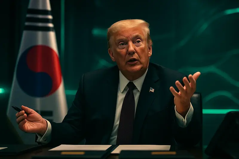 Trump Kenakan Tarif 15% dan Amankan Investasi $350 Miliar dari Korea Selatan