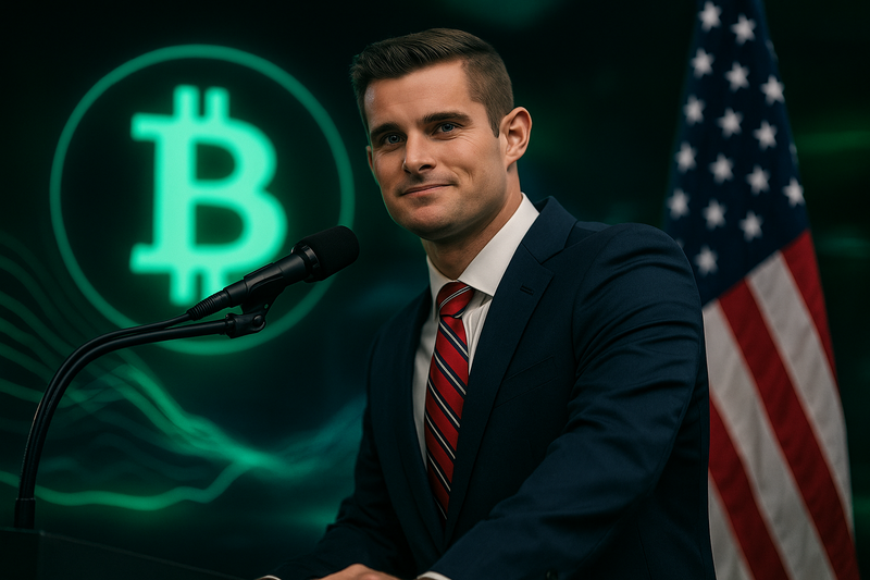 Direktur Kripto AS Bo Hines Sebut Akan Beli Bitcoin Tanpa Bebani Anggaran