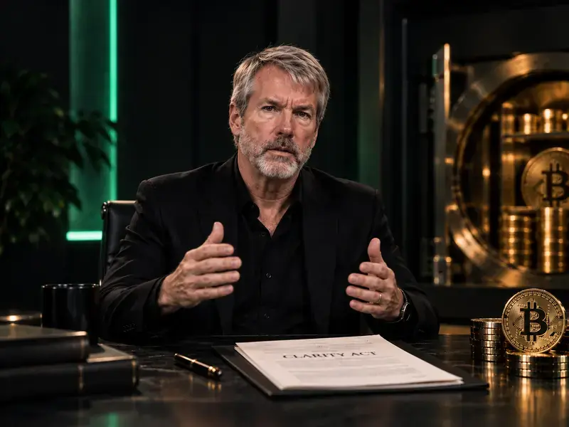 Michael Saylor: Adopsi Bitcoin Tak Perlu Menunggu Regulasi Kongres AS