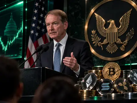 Paul Atkins Tegaskan SEC Tetap Lindungi Investor Meski Tanpa Clarity Act