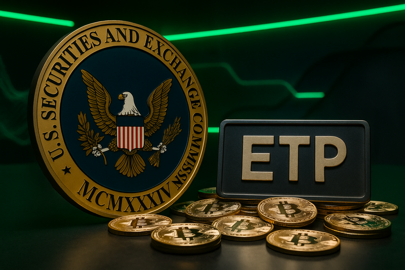 SEC Rilis Standar Listing untuk Produk Investasi Berbasis Kripto