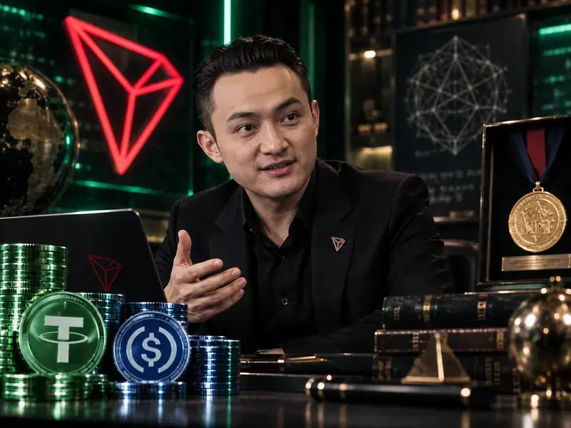 Justin Sun Luncurkan Penghargaan $1 Juta bagi Pemecah Misteri Matematika
