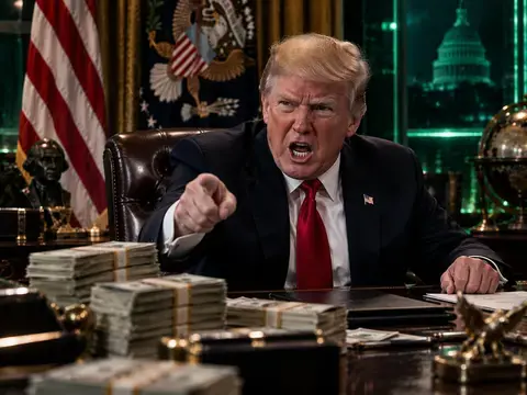 Trump Kritik Keras The Fed Usai Naikkan Suku Bunga