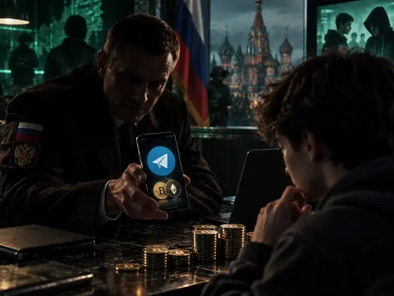 Mata-Mata Rusia Diduga Rekrut Remaja Lewat Kripto dan Telegram