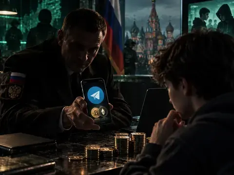 Mata-Mata Rusia Diduga Rekrut Remaja Lewat Kripto dan Telegram