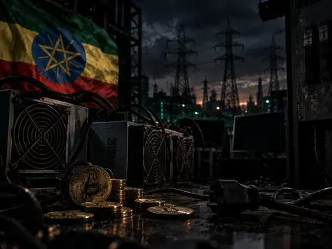 Dampak El Nino, Ethiopia Pangkas Pasokan Listrik Miner Bitcoin hingga 77%