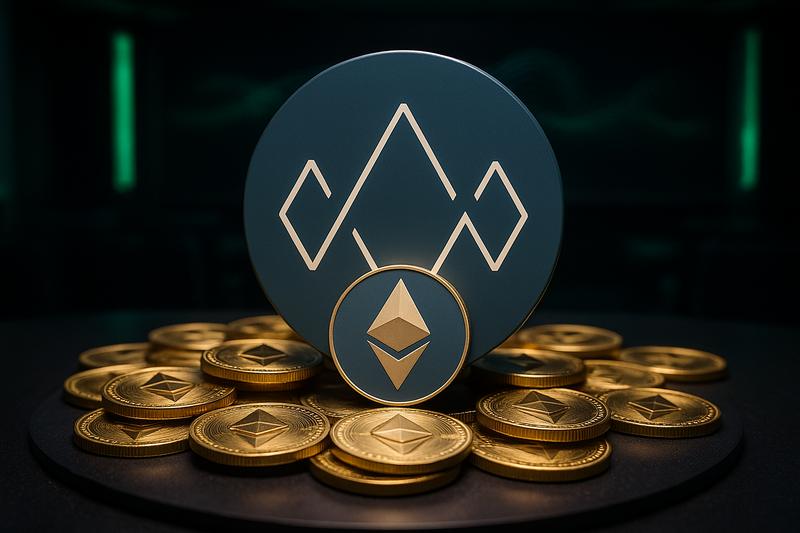 The Ether Machine Beli 15.000 ETH Senilai $56,9 Juta