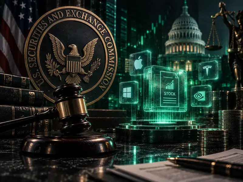 SEC Resmi Beri Kelonggaran Regulasi untuk Perdagangan Tokenisasi Saham