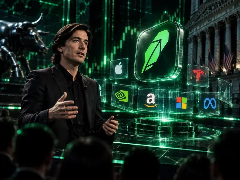 Dukung Kebijakan SEC, CEO Robinhood Sambut Kelonggaran Regulasi Tokenisasi Saham