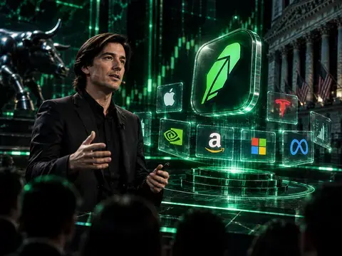 Dukung Kebijakan SEC, CEO Robinhood Sambut Kelonggaran Regulasi Tokenisasi Saham