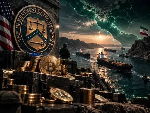 Fasilitasi Pembayaran Transit Selat Hormuz, AS Sanksi Bursa Kripto Iran