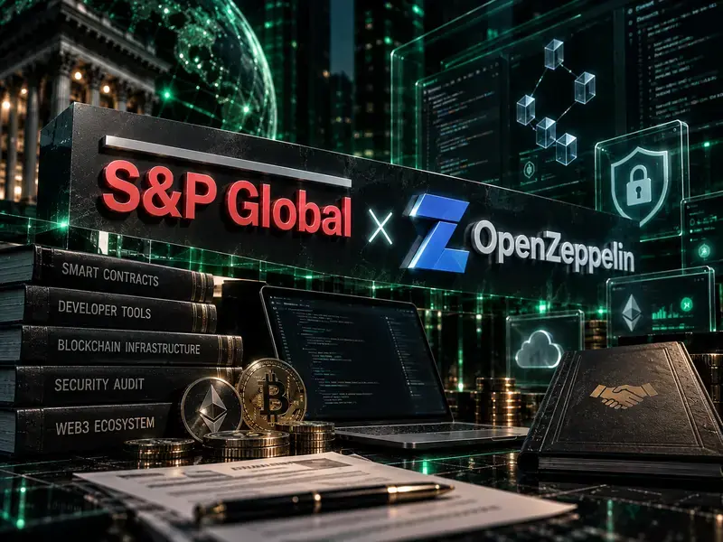 S&P Global Akuisisi OpenZeppelin, Siapkan Standar Risiko Tokenisasi Aset Institusional