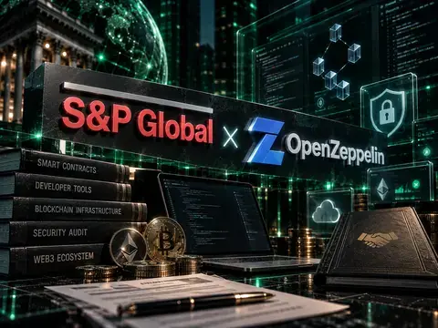 S&P Global Akuisisi OpenZeppelin, Siapkan Standar Risiko Tokenisasi Aset Institusional