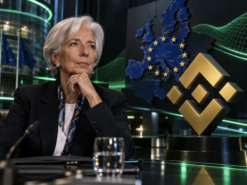 Bos ECB Christine Lagarde Turun Tangan Gagalkan Lisensi Binance di Uni Eropa