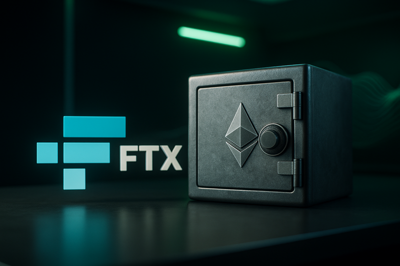 FTX/Alameda Kirim 20.736 ETH Senilai $79 Juta untuk Staking